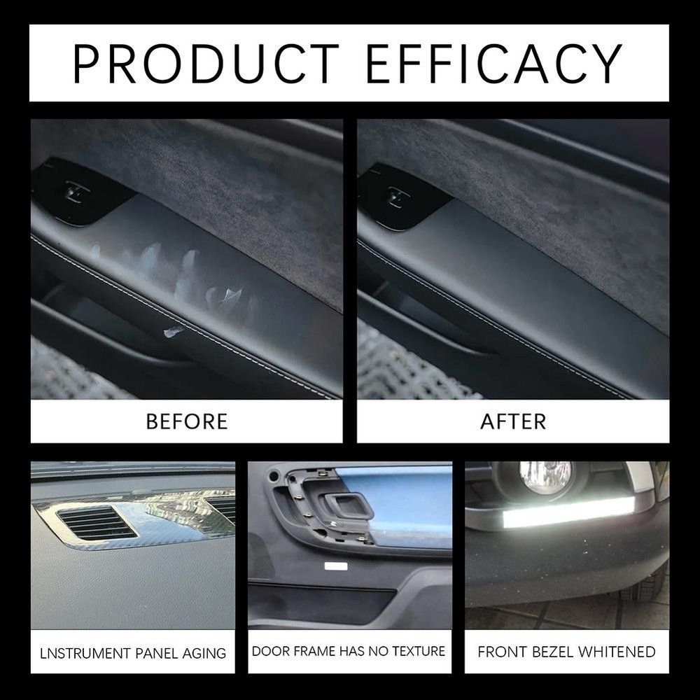 Plexus Plastic Cleaner Protectant and Polish 100ML