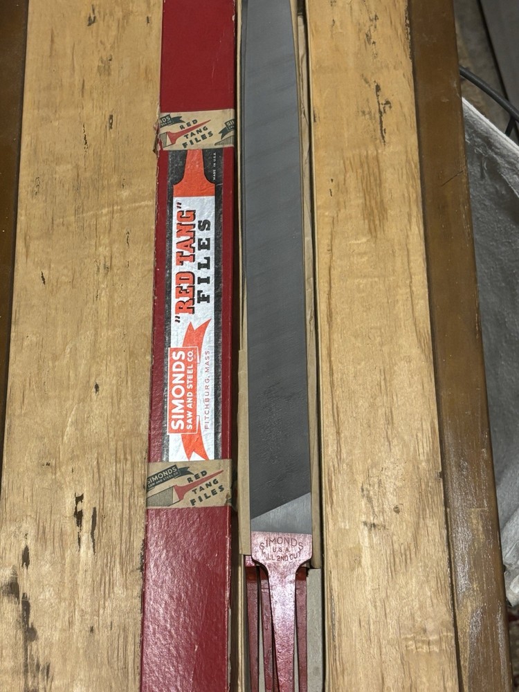 NOS SIMONDS 14” Mill Files