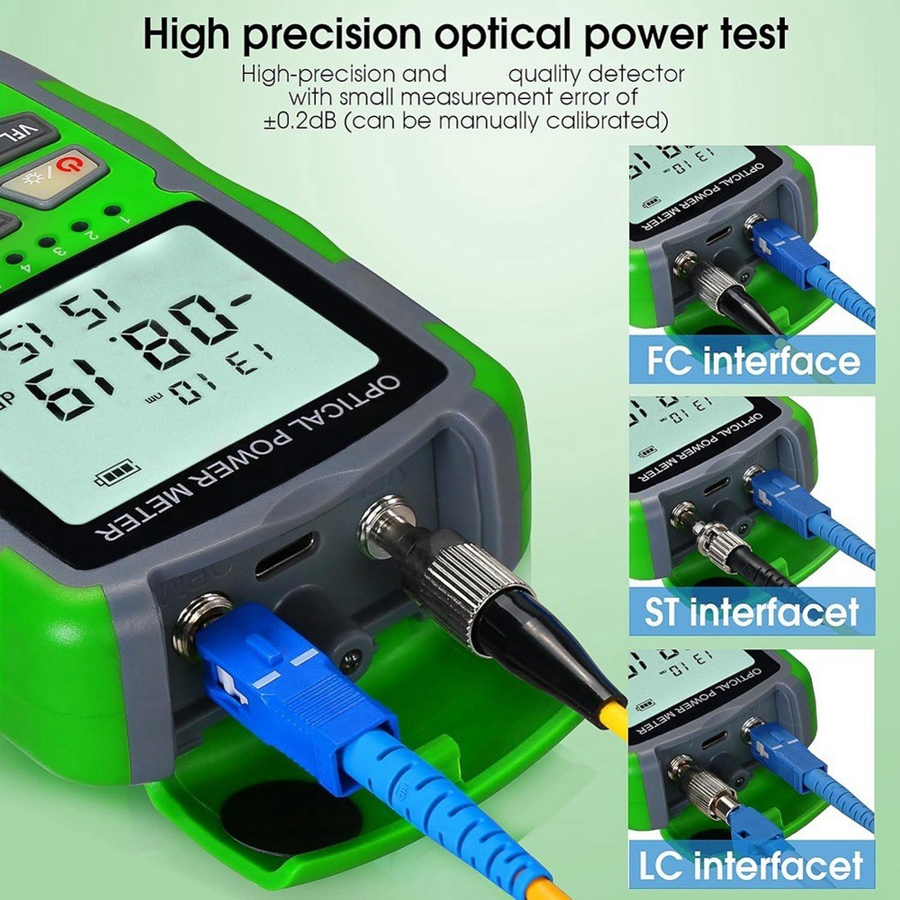 Fiber Optic Cable Tester Optic Cable Tester Testing O9N17111