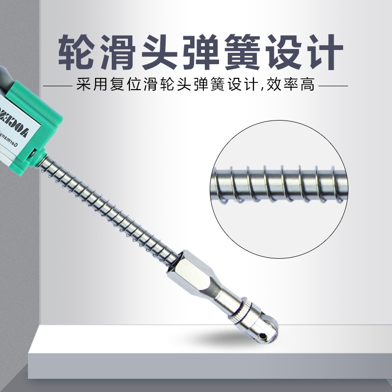 10-100mm KTR Linear Displacement Sensor Position Transducer High Precision Ruler