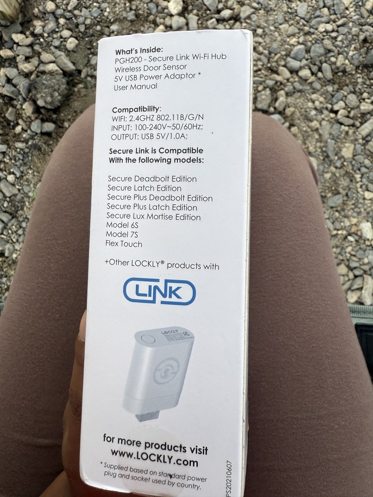 Lockly Secure Link Wi-Fi Hub