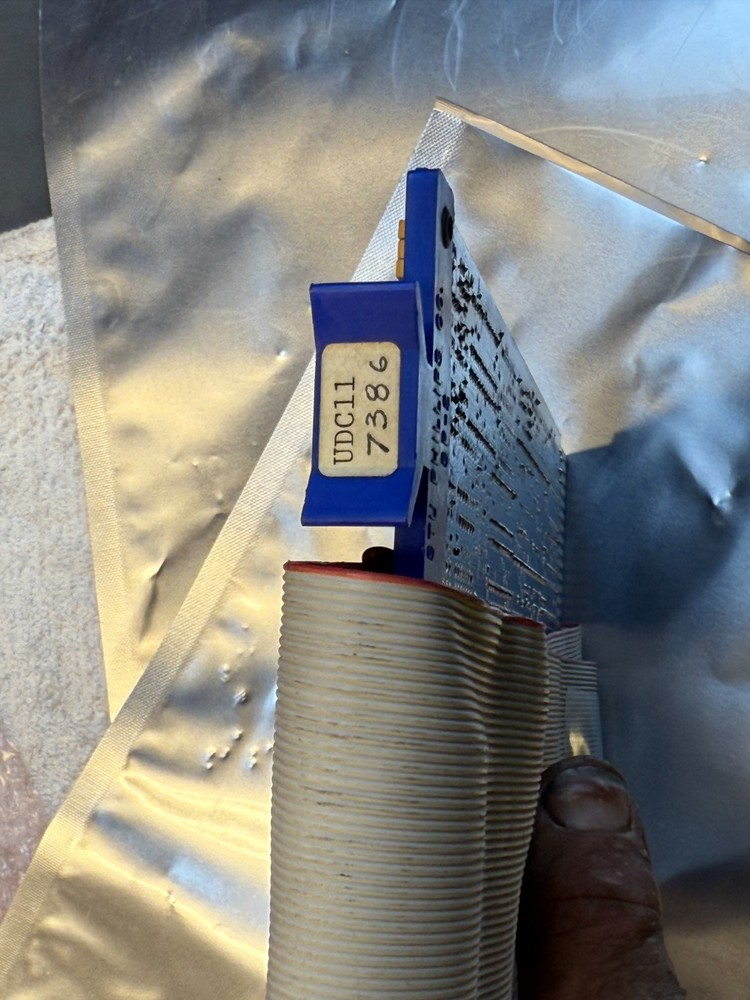 Andromeda Systems UDC11 REVL PCB Module Card With Cable