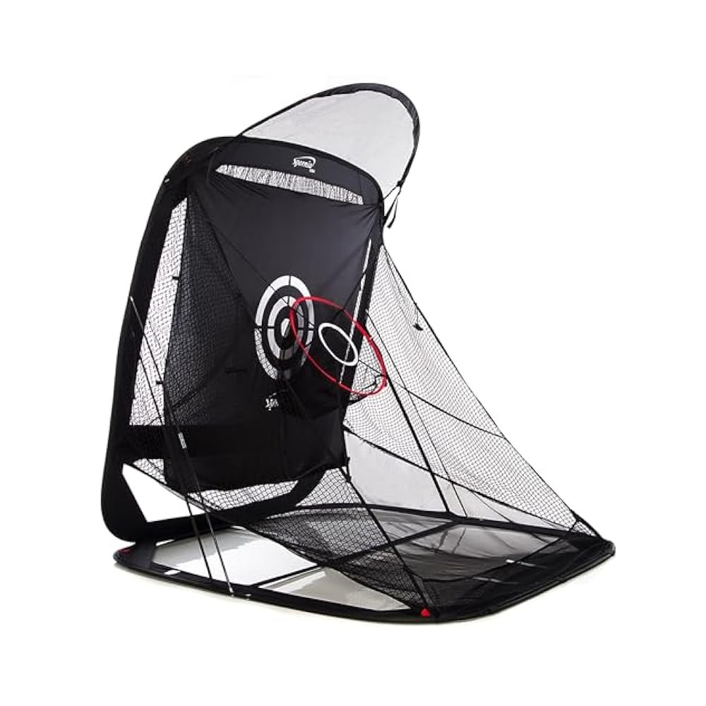 Golf Practice Net with Automatic Ball Return System, Target Sheet