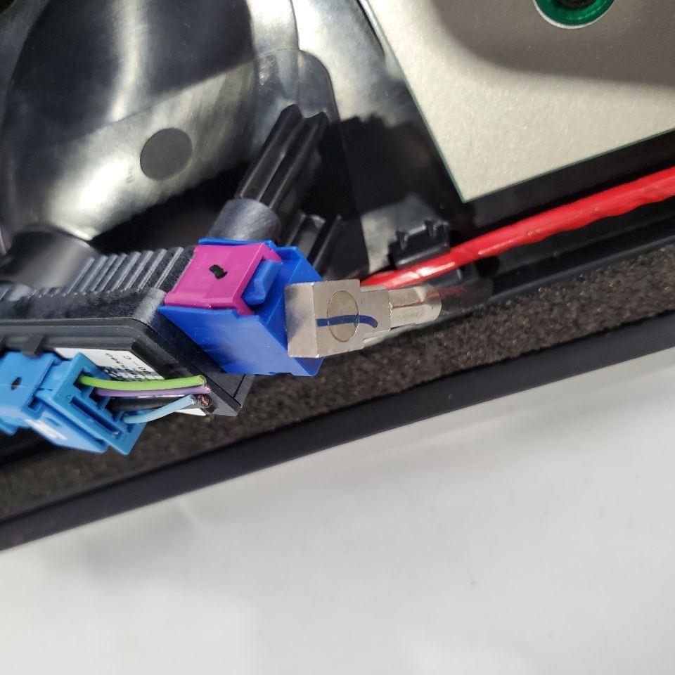2020 Tesla 3 OEM Left B Pillar Camera Projector With Cover