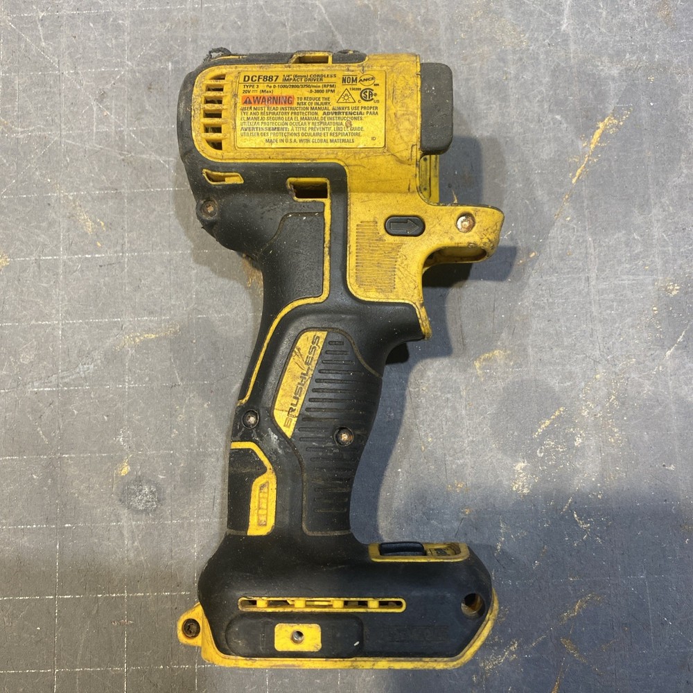 HOUSING ASSEMBLY FOR DEWALT DCF887