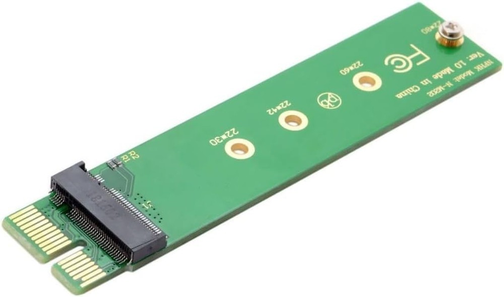 Lightweight PCIe 3.0 X1 Adapter for M-key M.2 NGFF - Maximum Data Performance