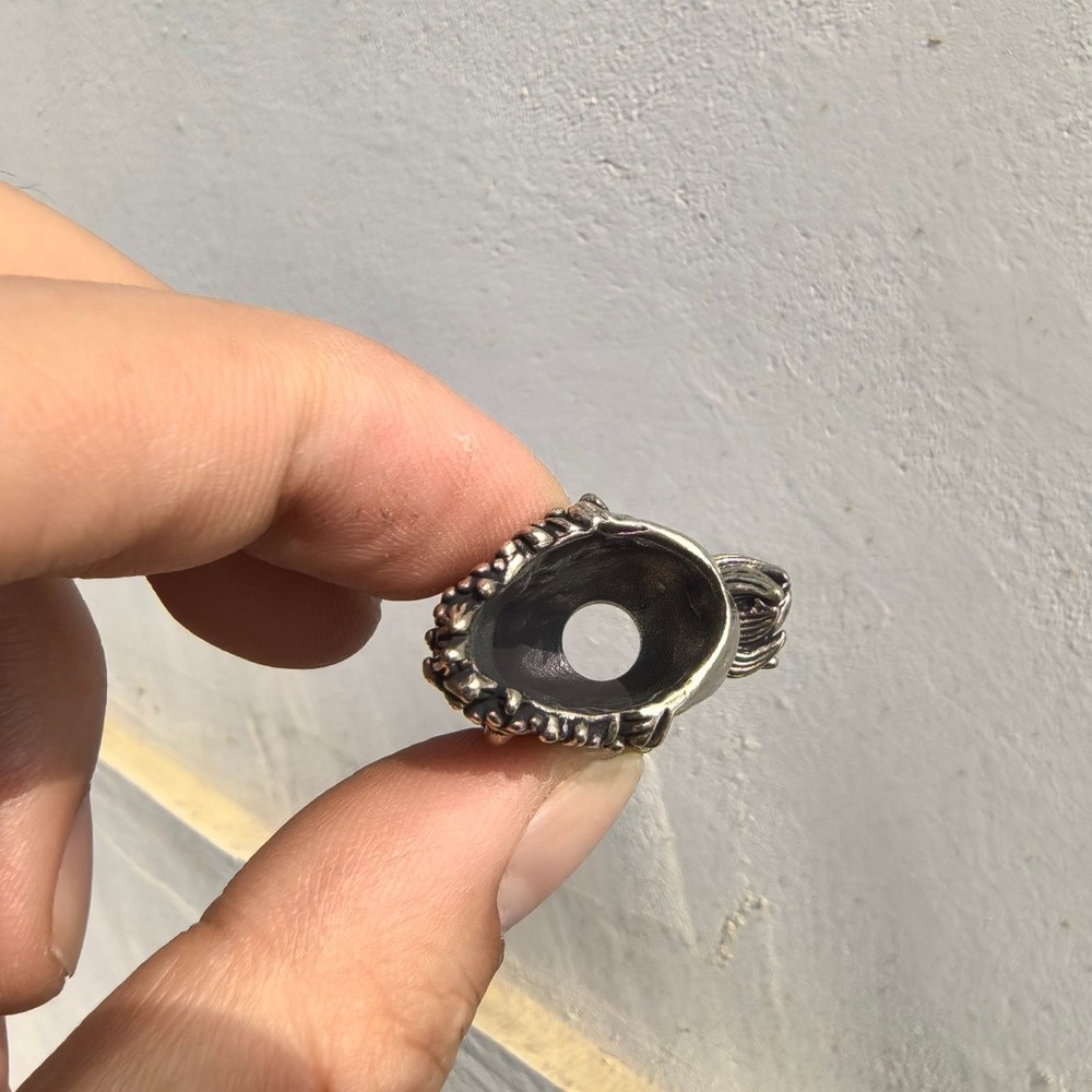 3D Pendant Cupronickel Knife Charm EDC Modification Accessory