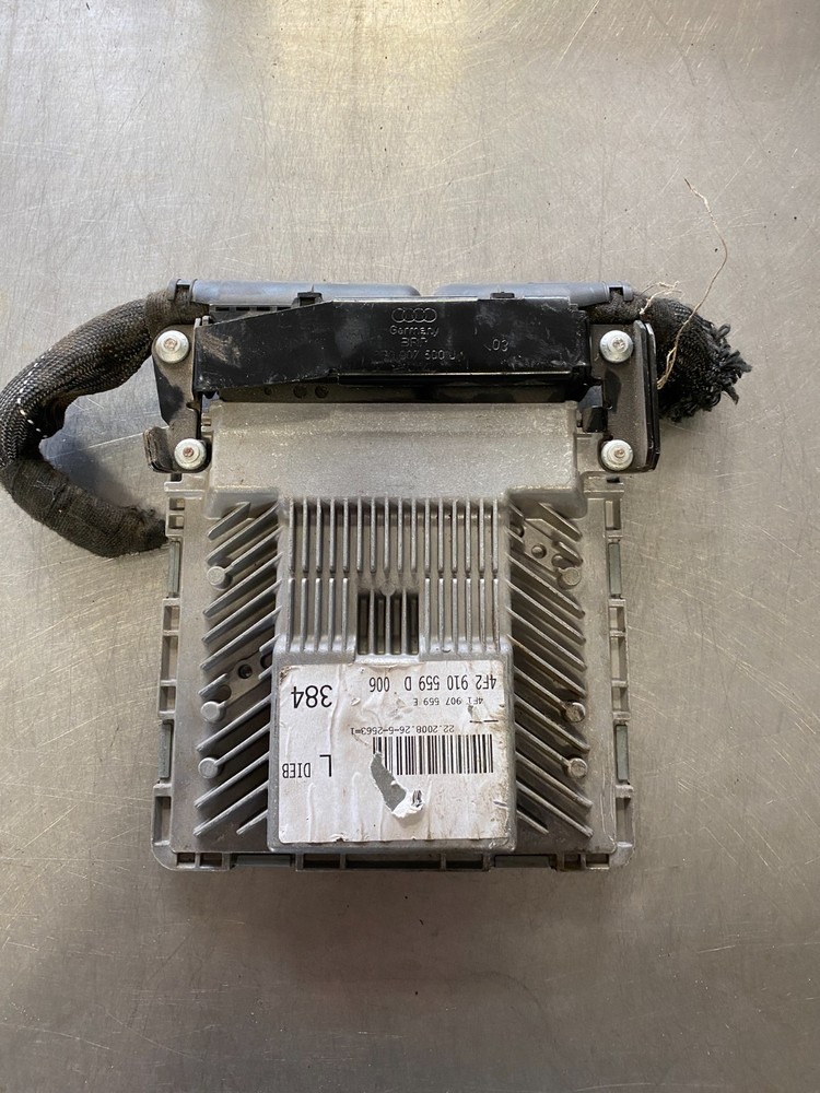 2005 - 2008 Audi A6 Engine Control Computer ECM ECU - 4F1907559E, 4F2910559D OEM