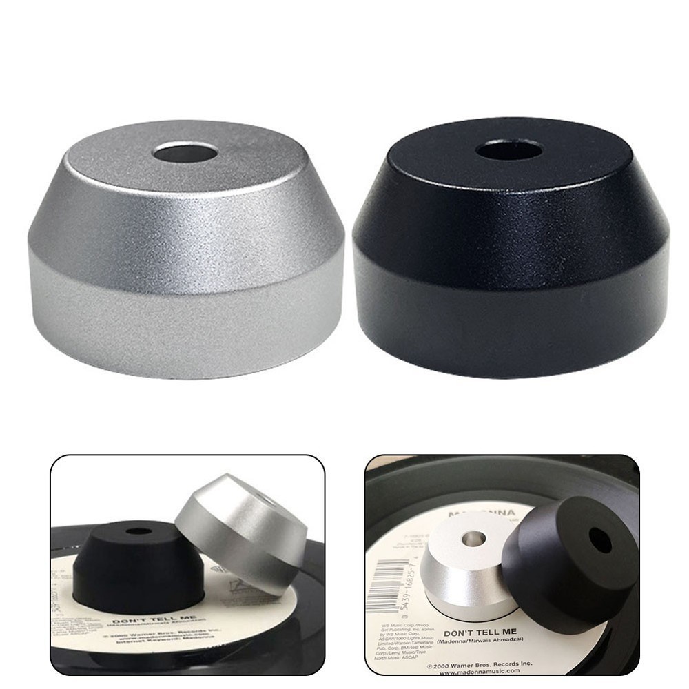 New Practical Record Adapter Accessories Adapter Black Silver Coverter