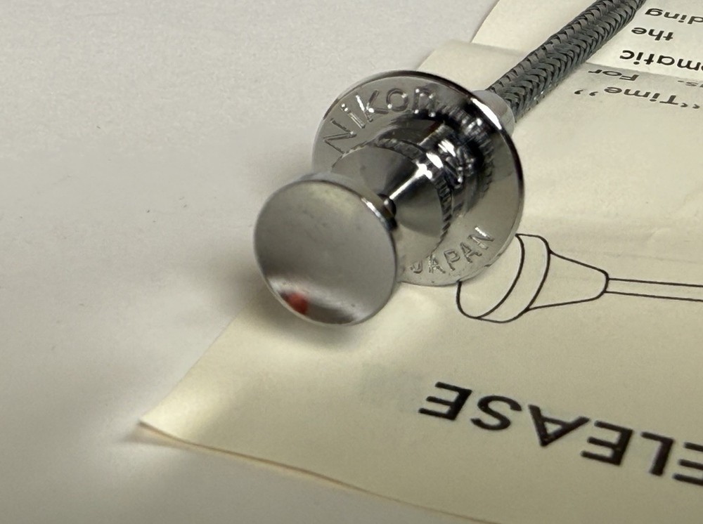 NIKON Wire Release With Box NOS