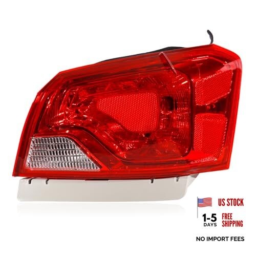 Tail Lights Assembly Compatible with 2014-2020 Chevy Passenger Side Outer