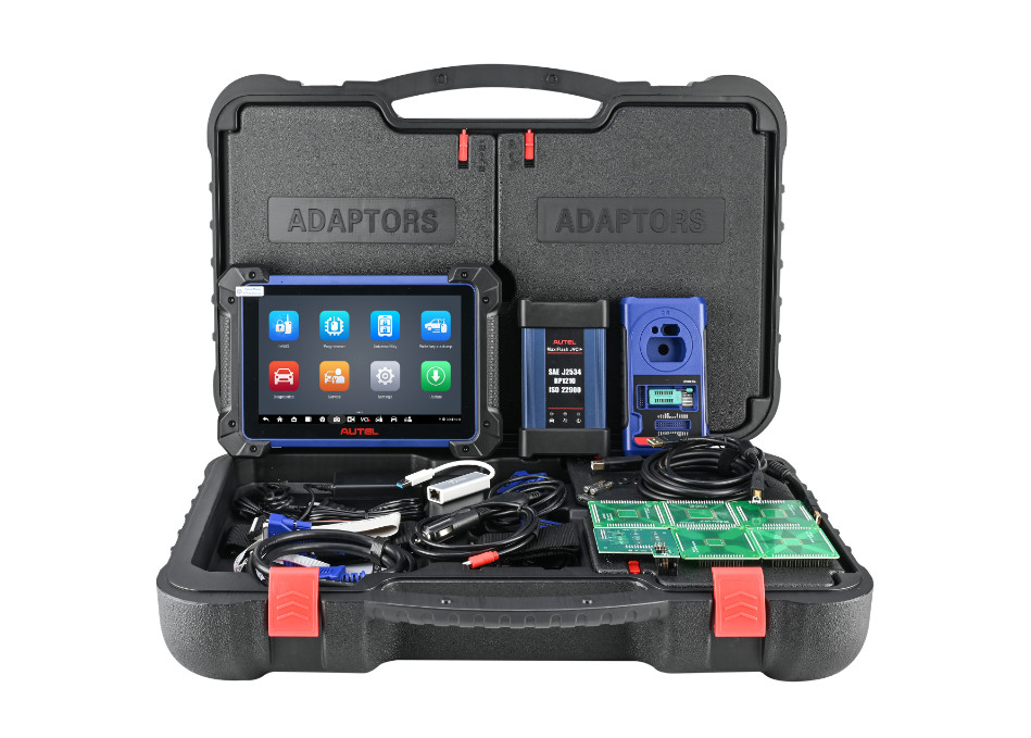 Autel MaxiIM IM608S II Full Kit Key FOB Programmer Scanner ECU Coding 40+ Reset