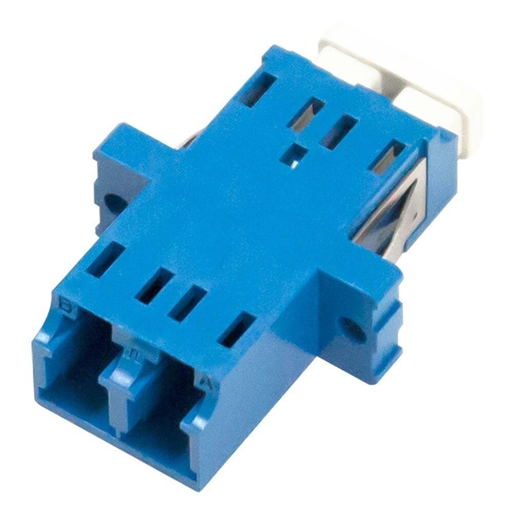 Lynn Fiber Optic Coupler/Adapter - Single Mode - Duplex LC - Blue