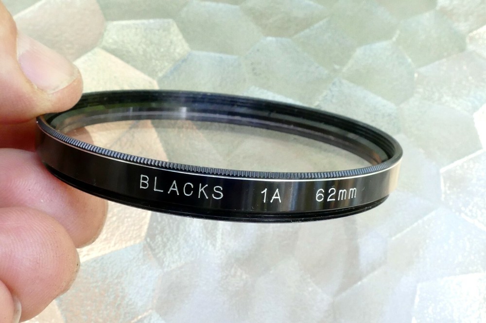 Blacks Sky 1B Skylight 62mm Filter Lens coated
