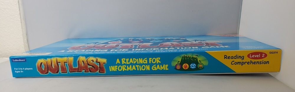 Lakeshore Educational Outlast Reading for Information Game Level 2 Complete