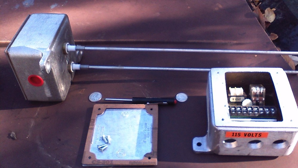 Great Lakes Intruments Model 11 Point Liquid level controller