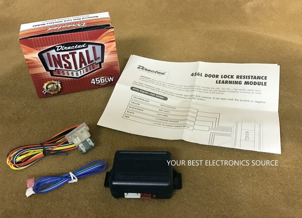 NEW DEI / Directed Electronics 456LW Universal Door Lock Interface Module