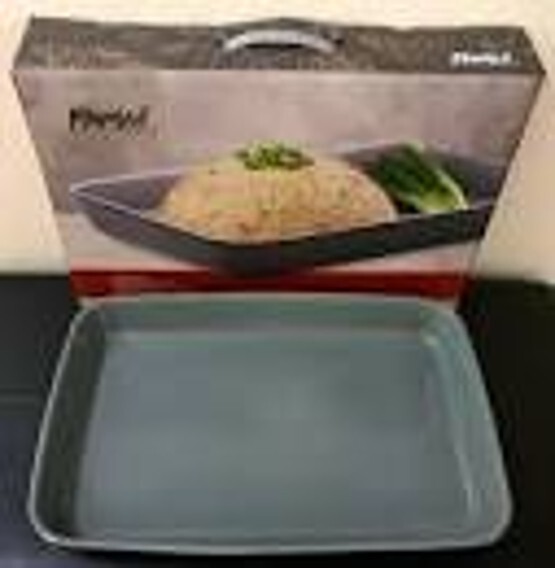 NEW Parini Cookware Ceramic Rectangular Serving Dish