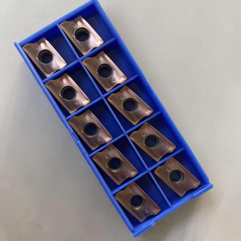 20pcs AXMT170508PEER-G CK200 Carbide milling inserts CNC Indexable insertion