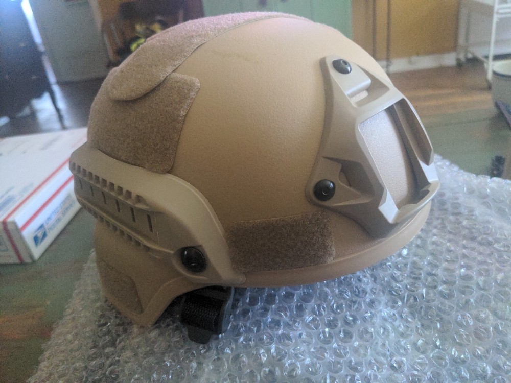 Tactical Airsoft Paintball Fast Helmet Upgraded Version