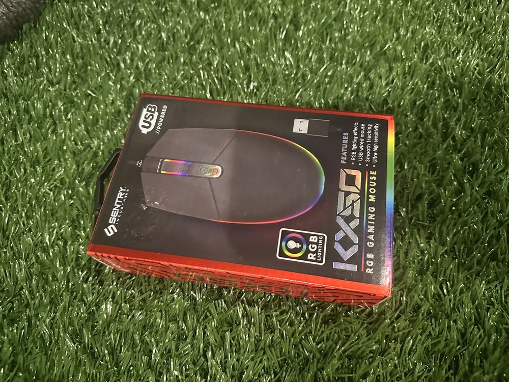 New Sentry KX50 RGB Gaming Mouse