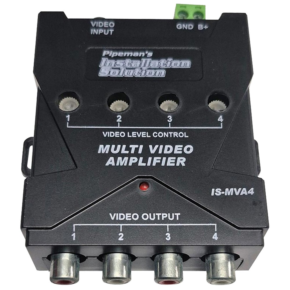 Audiodrift MVA04 Installation Solution Multi-Video Amplifier 1 In / 4 Out