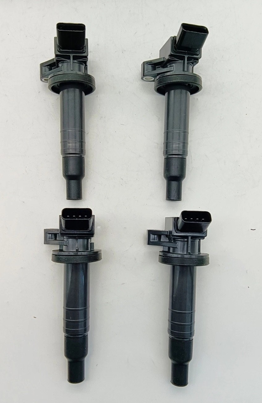 4X DENSO Ignition Coil For Toyota Corolla Celica Matrix 1.8 673-1300 90919-02239