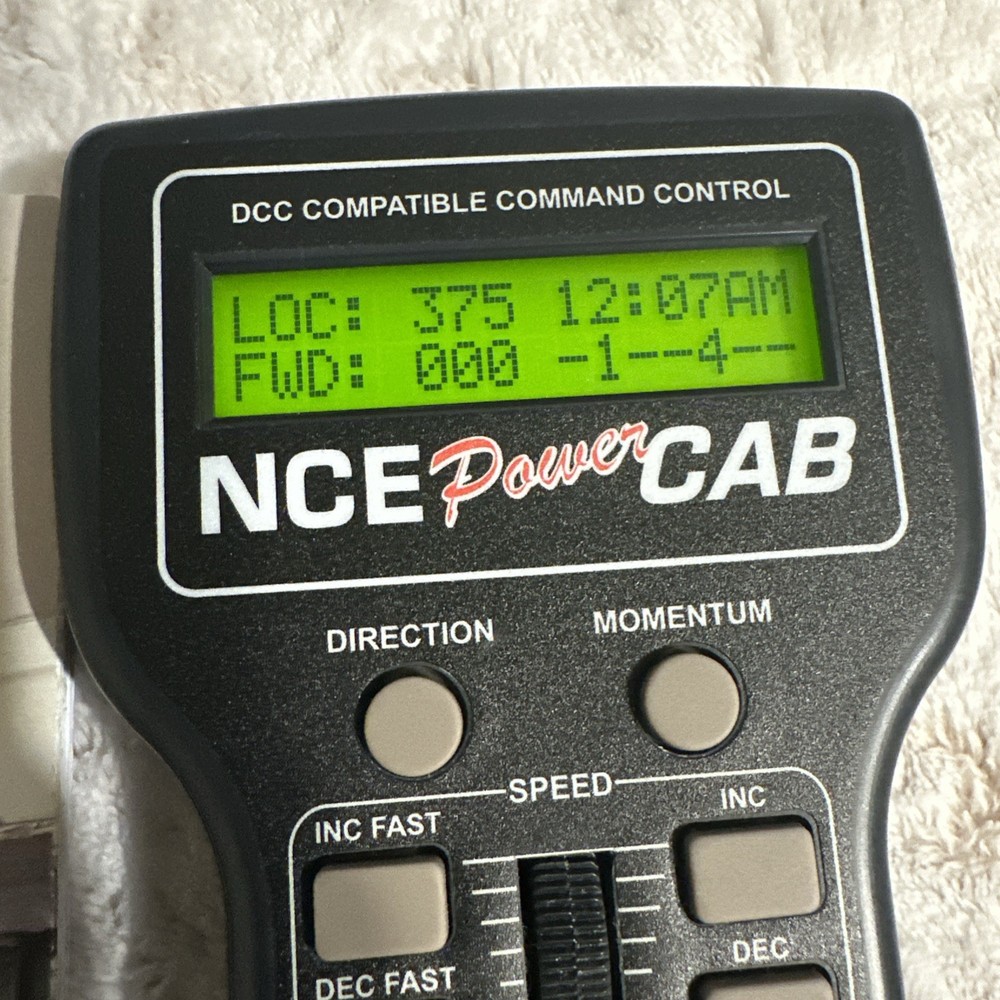 NCE Power Cab DCC Controller WORKS GREAT