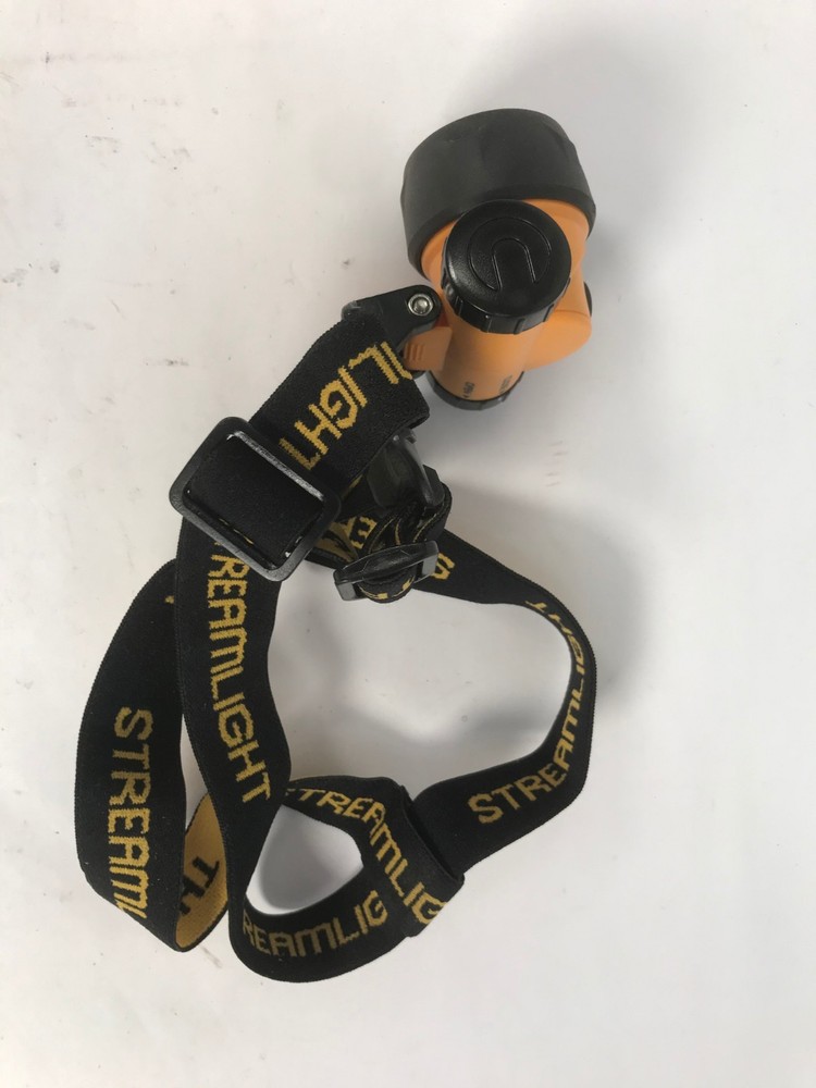 Streamlight LED Head Mount Headlamp Yellow Adjustable
