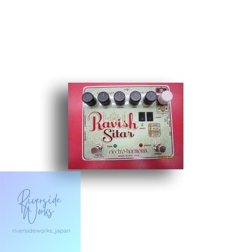 ELECTRO-HARMONIX Ravish Sitar Effects Pedal JP
