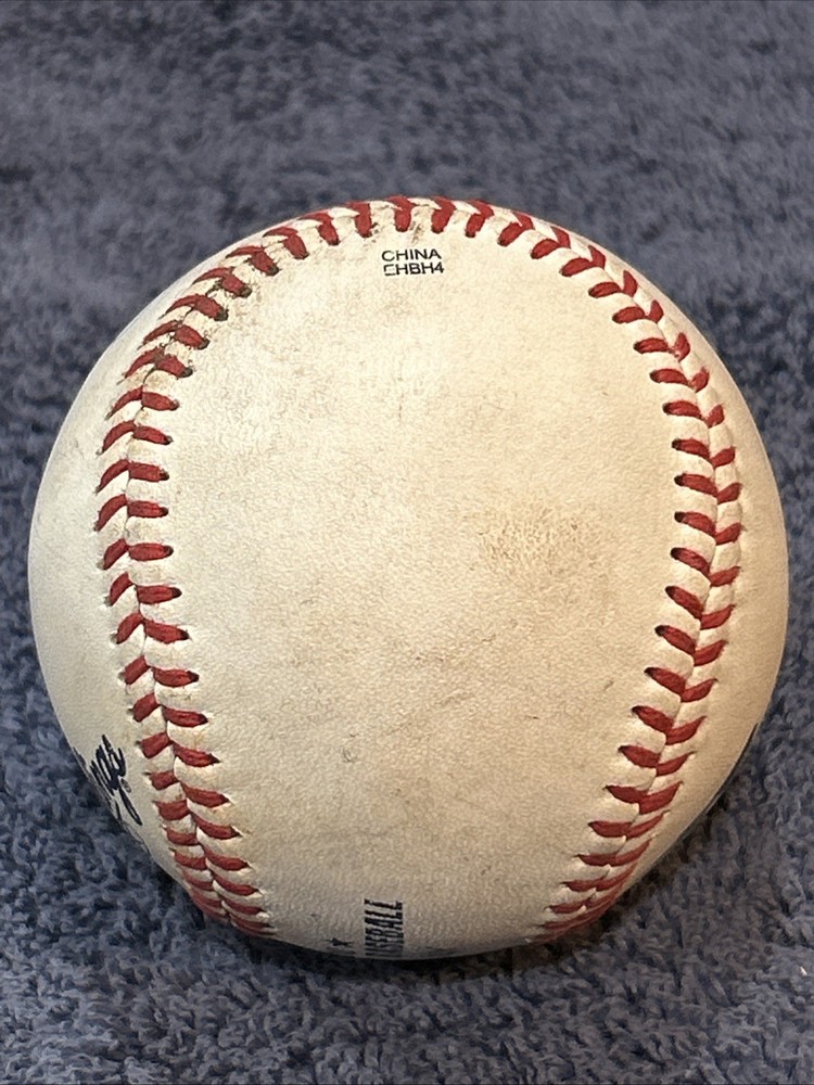 miguel cairo signed baseball autograph ball auto D
