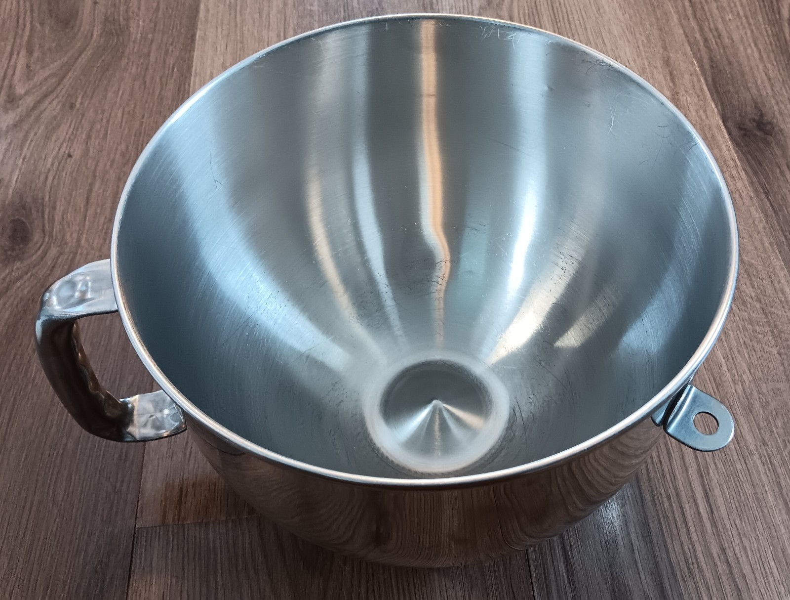 Used KitchenAid RKT2651XWW White Epicurean 6 QT 10 Speed Mixer Bowl Shields