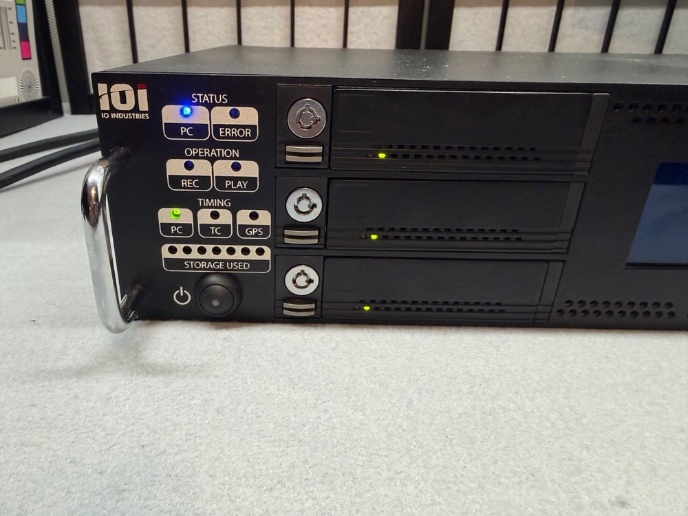IO Industries DVR Express Core 2 MAX Server | Expandable Multi-Camera System