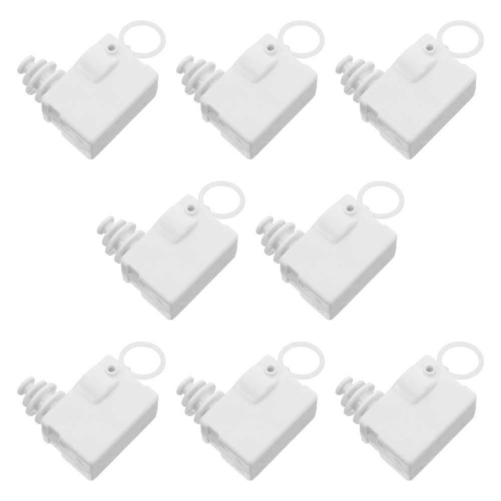 8pcs Doll Pull String Rotating Tail Movement Part Diy Plush Toy Making Supplies