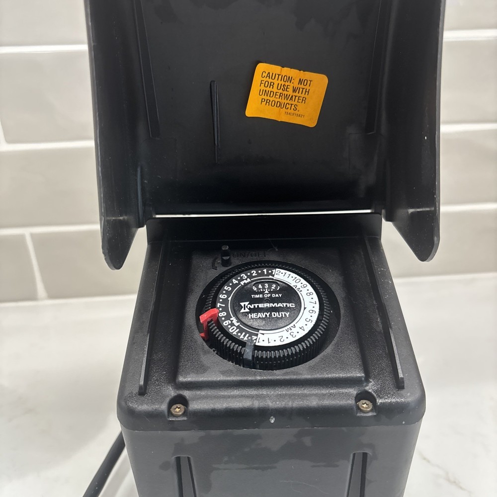 Malibu Intermatic ML121RT Low Voltage Outdoor Timer/Transformer