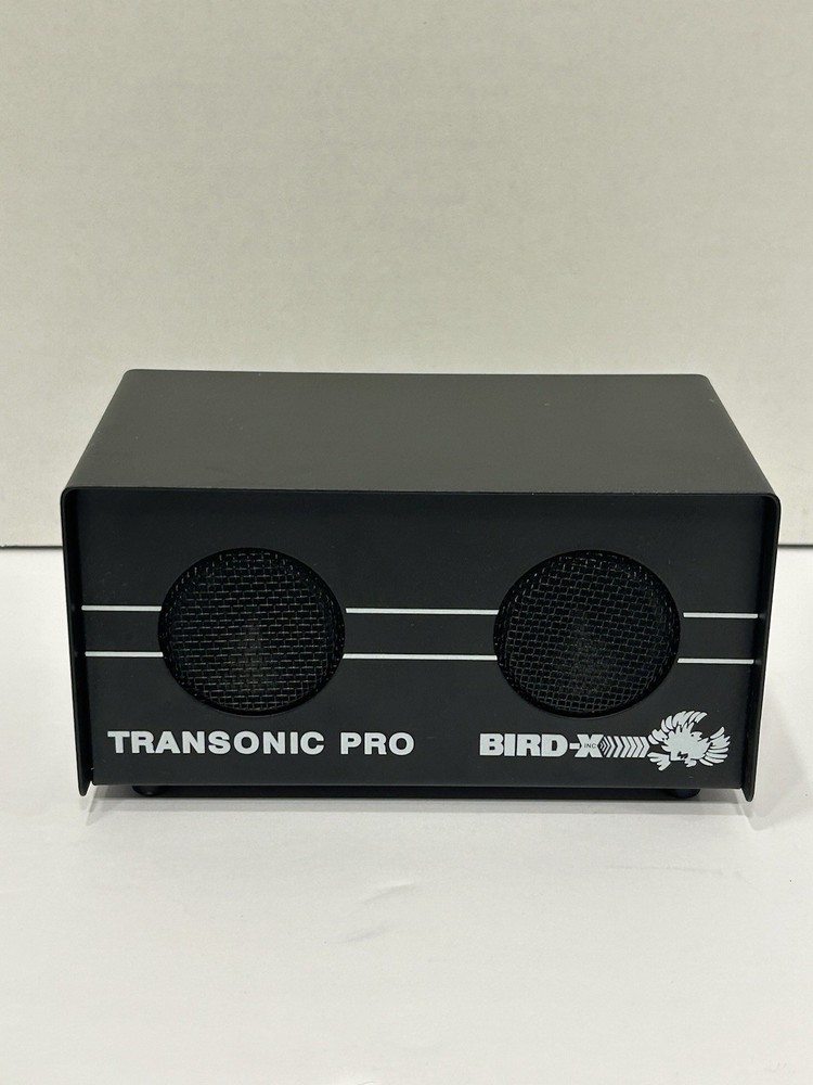 Bird-X Transonic Pro Electronic Pest Chaser Machine