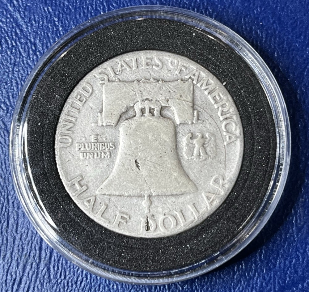 1951 BEN FRANKLIN HALF DOLLAR 90% SILVER