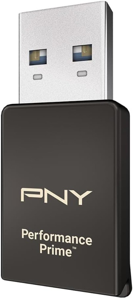 Performance Prime USB 3.2 Type-A MicroSD Card Reader - 200MB/s & 150MB/s Speeds