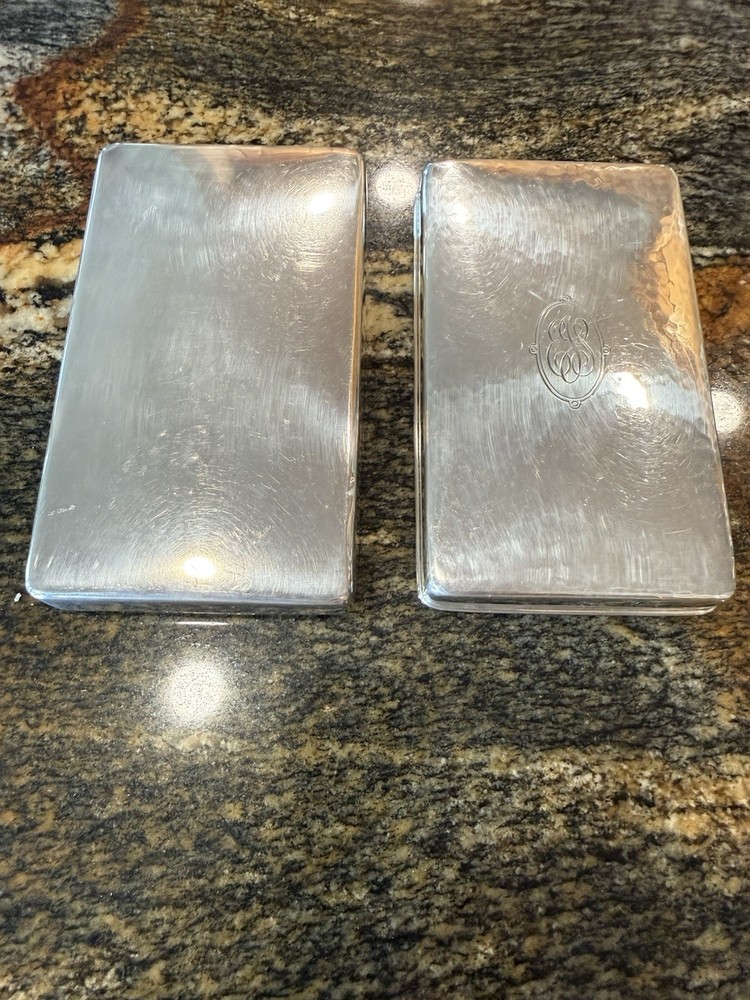 American Sterling Silver Box