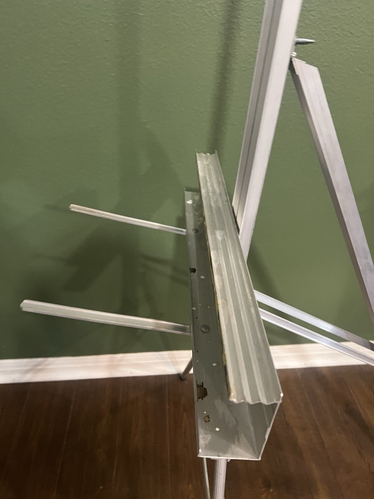 Vintage Stanrite 500 Adjustable Aluminum Studio Easel