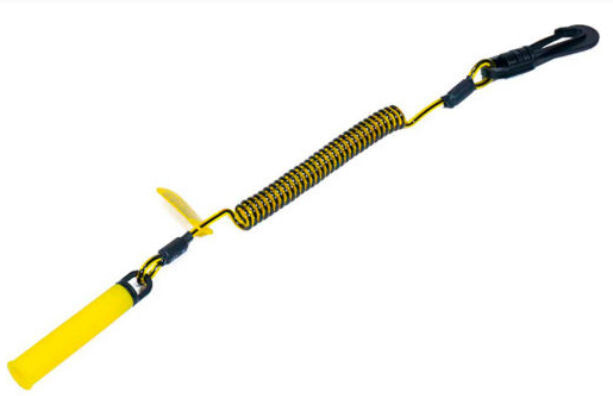 🆕️ PYTHON SAFETY #1500032  QS-PCOIL QUICK SPIN PEN LANYARD Tether, Each