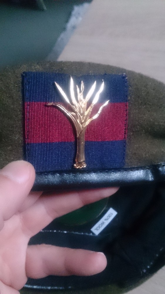 beret militaire anglais