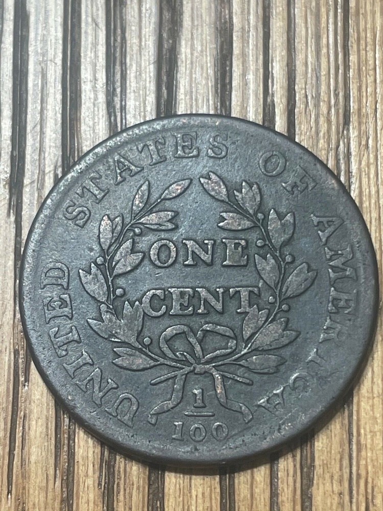 1798 DRAPED BUST LARGE CENT FINE