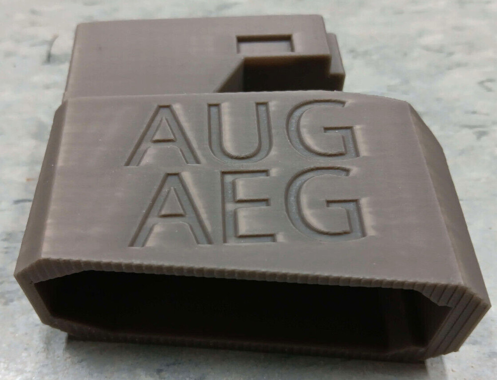 Airsoft AUG AEG Odin Speedloader Adapter (Tan)