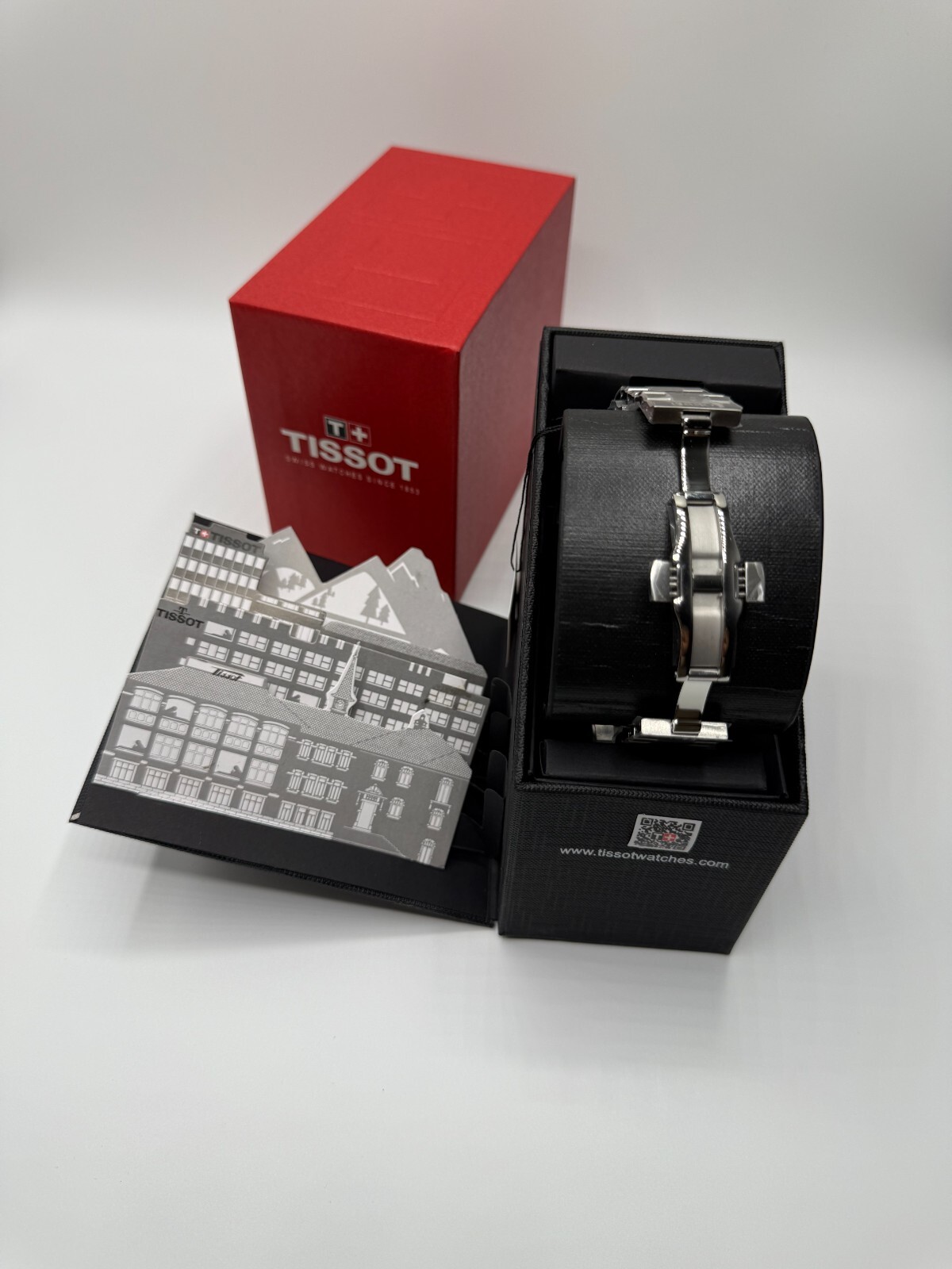 TISSOT Gentleman T127.410.11.031.00 Silver Dial Men's Watch 40 mm