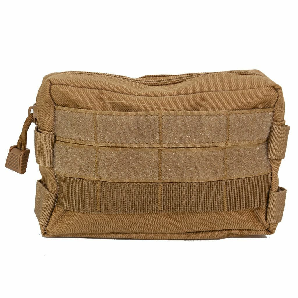 Utility Tactical Molle Pouch EDC Multi-purpose Belt Waist Pack Bag Phone Pocket