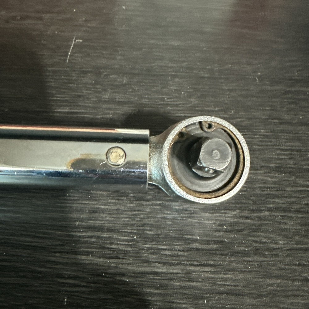 Vintage DURO CHROME 8084A Micrometer Torque Wrench