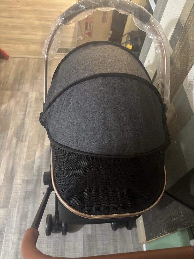 2 Tier Pet Stroller