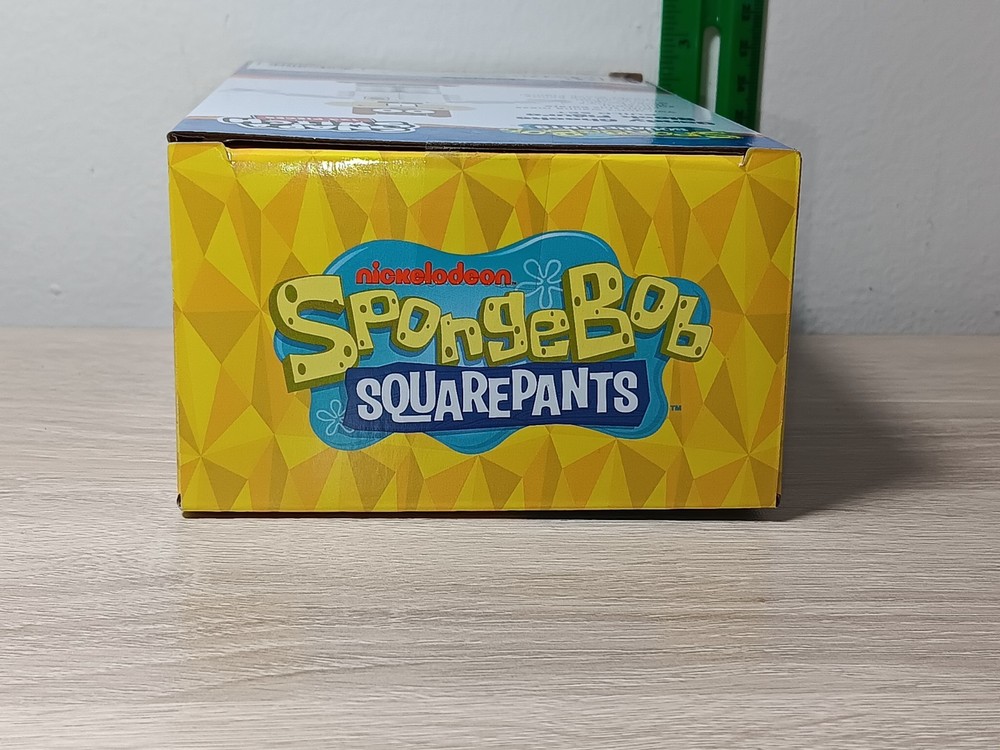 *FREE SHIP* SPONGEBOB Squarepants BlockHead Snap & Switch Brick Set