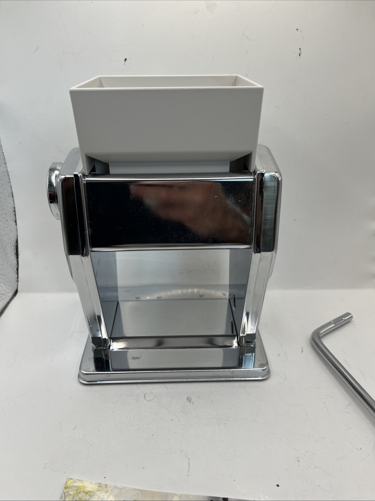 Vintage Marcato Marga Mulino Steel Mill Grain Crusher Grinder Machine Italy EUC